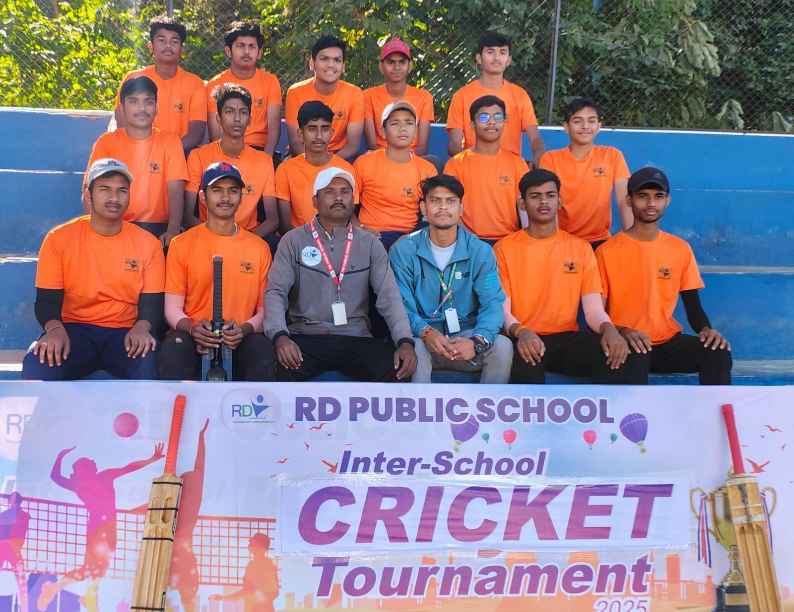  Inter school Cricket Tournament 2026.